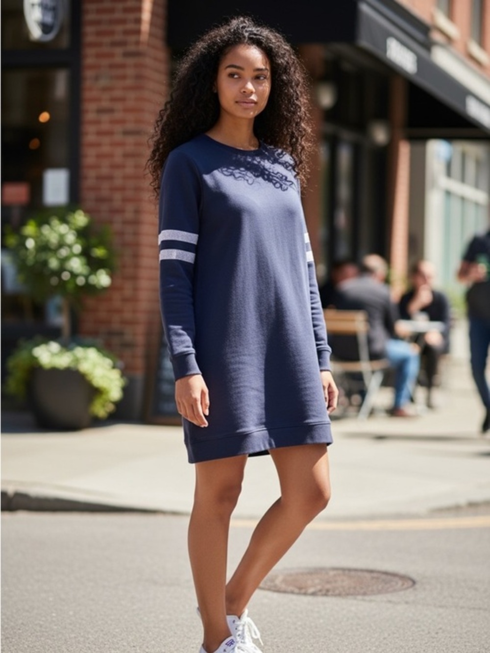No Comment Sweater Dress